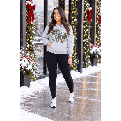 Ready to Ship |  The Stephanie - Crossover BLACK Pocket Full Length Leggings