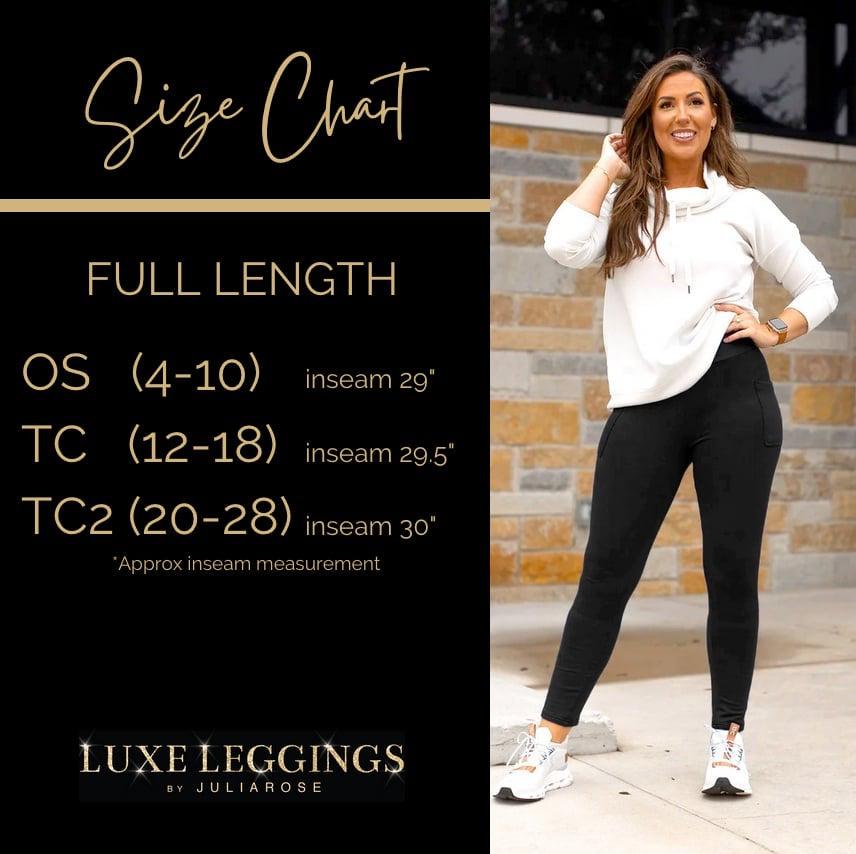 PreOrder | The Carmen - Charcoal Full Length Leggings with Pockets  - Luxe Leggings by Julia Rose® Round 3