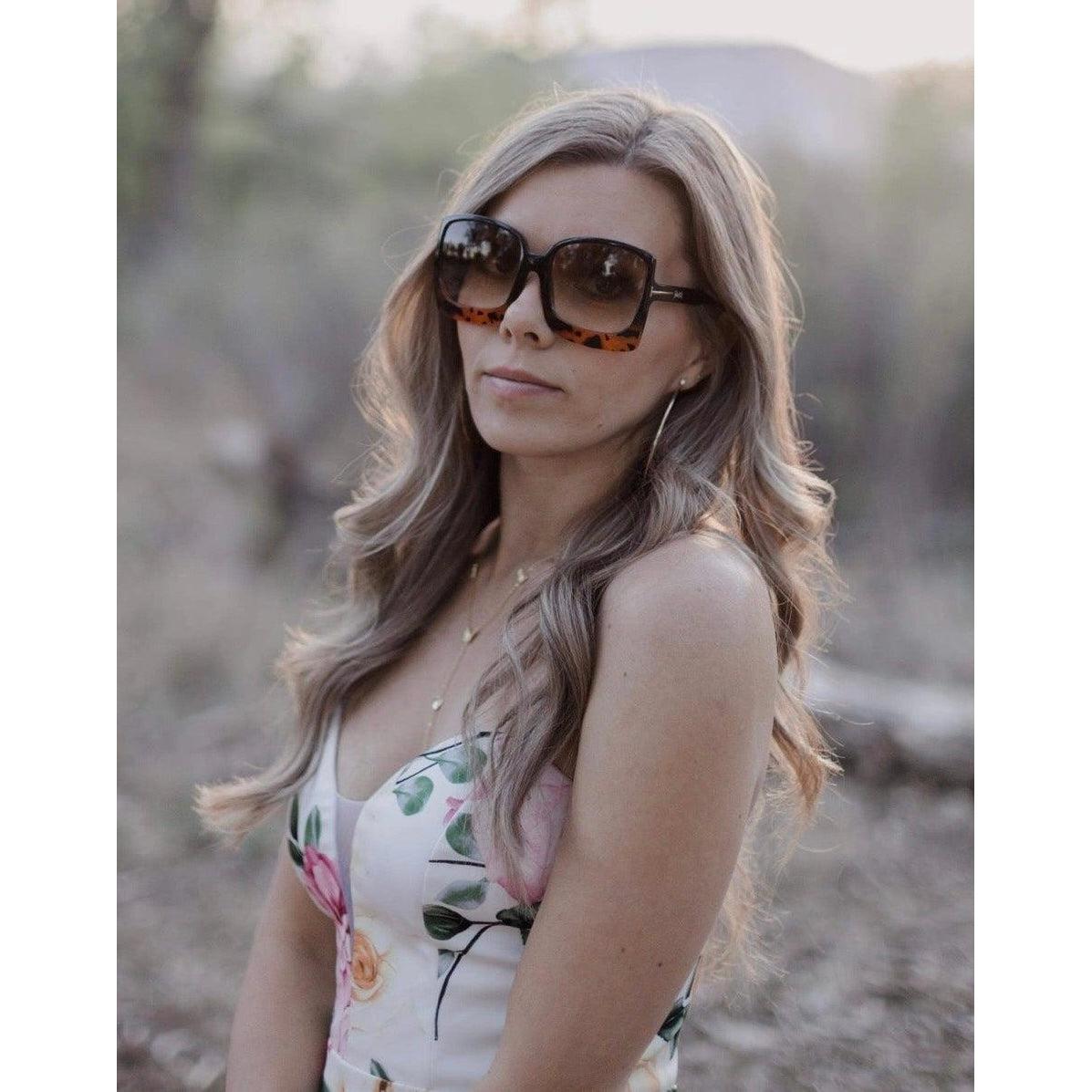 Ready to Ship |  Megan Oversized Gradient Sunglasses
