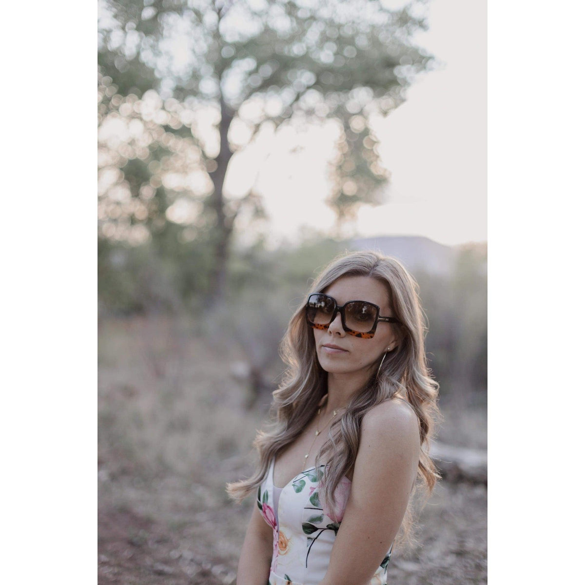 Ready to Ship |  Megan Oversized Gradient Sunglasses