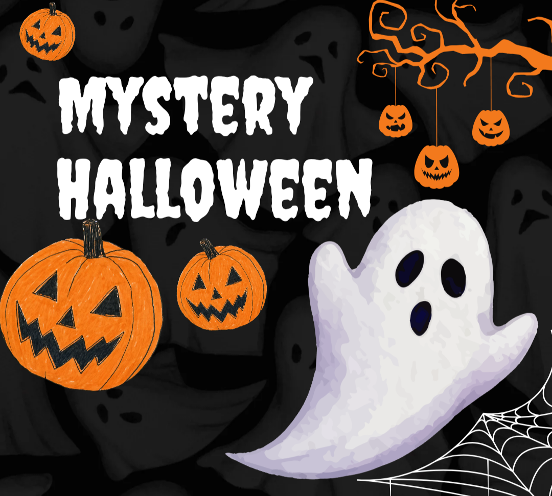 IN STOCK Mystery Halloween