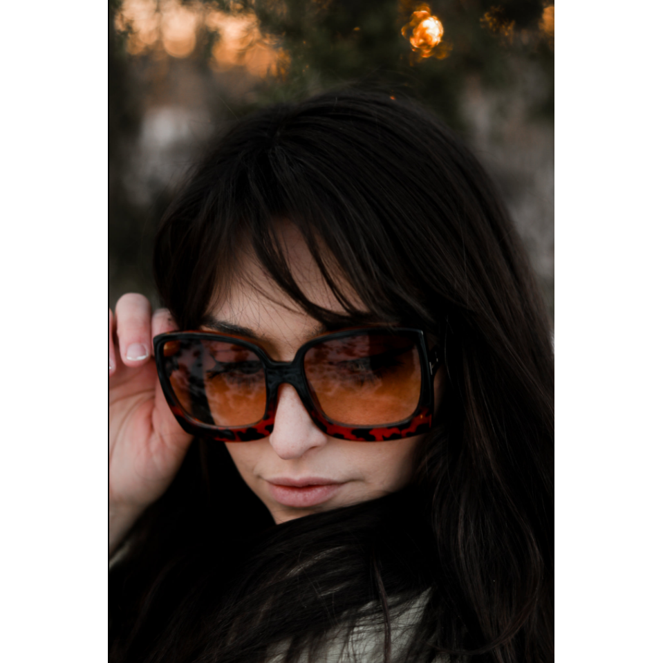 Ready to Ship |  Megan Oversized Gradient Sunglasses