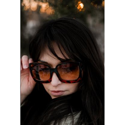 Ready to Ship |  Megan Oversized Gradient Sunglasses